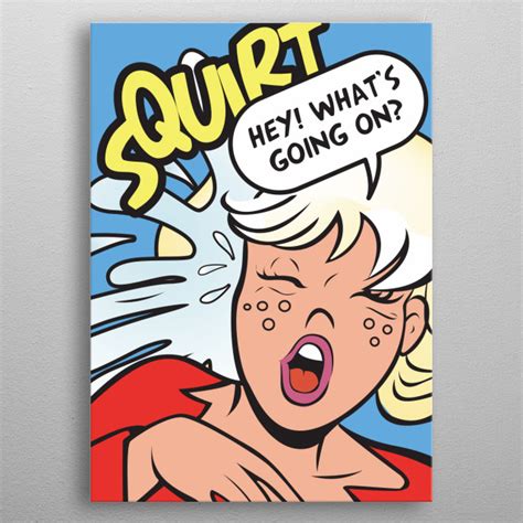 porno squirt rockers by design dinamique metal posters displate
