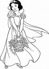 Kolorowanka śnieżka Królewna Dla Disney Dziewczyn Kolorowanki Do Wydrukowania Coloring Pages Malowanka Princess Eu Princesas sketch template