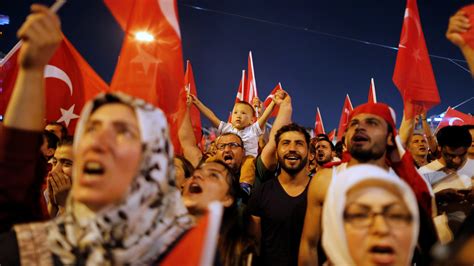turkish people played biggest part in blocking coup itv news