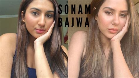 Sonam Bajwa Inspired Makeup Tutorial Youtube