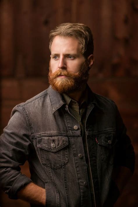 Ginger Beard The Mystery Behind Guys With A Ginger Beards
