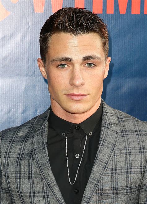 colton haynes live tweets first date popsugar love and sex