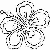 Hawaiian Hibiscus Lei Luau Moana Az Entitlementtrap Clipartmag Getcolorings sketch template