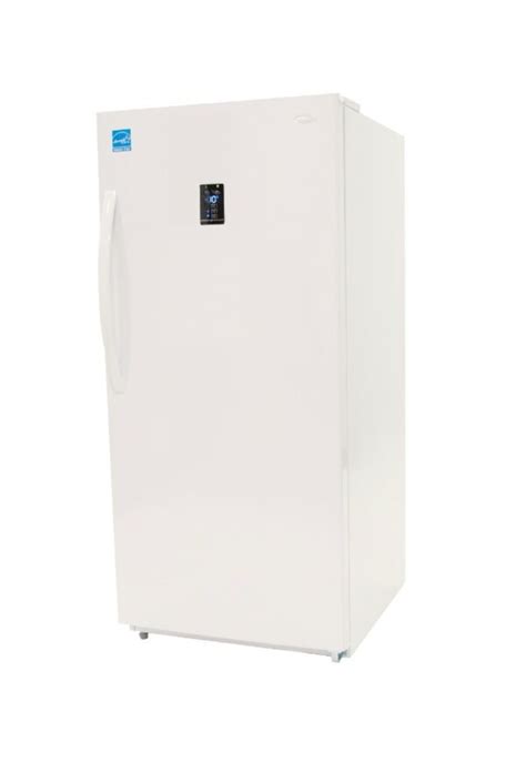 Danby Designer 14 0 Cu Ft Upright Freezer In White Duf140e1wdd