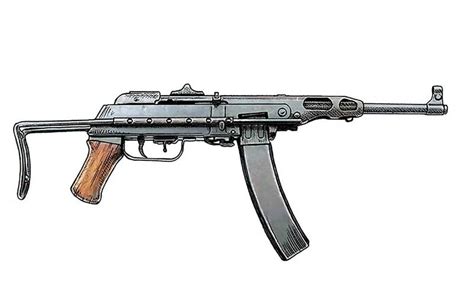 how the north vietnamese army modified a ww2 submachine gun for its war