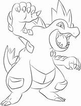 Feraligatr Coloring Lineart Pages Gerbil Pokemon Printable Lilly Umbreon Supercoloring Drawing 색칠 Crafts Deviantart Generation Version Ii Click Categories Getdrawings sketch template