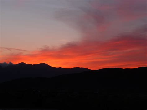무료 이미지 수평선 구름 태양 해돋이 일몰 언덕 새벽 황혼 저녁 빨간 풍경화 밤하늘 애리조나 주