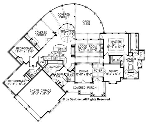 floor plans aflfpw  story craftsman home   bedrooms  bathrooms   total