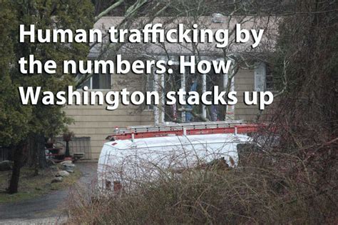 how washington ranks in human trafficking cases