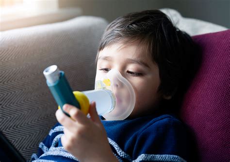 asma en ninos en otono mas crisis  tratamientos  evitarlas