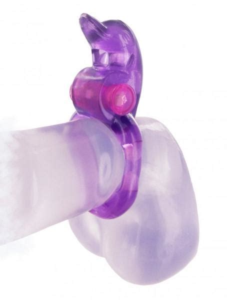 flippher vibrating cock ring purple on literotica