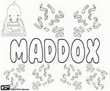 Maddox Luis Magnus Oorsprong Naam Latijnse Composto sketch template