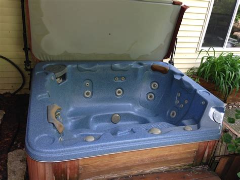 cal spa hot tub   person hot tub insider