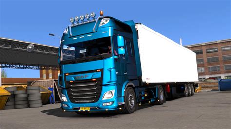 addon tuning pack daf euro    tuning mod euro truck simulator  mods american truck