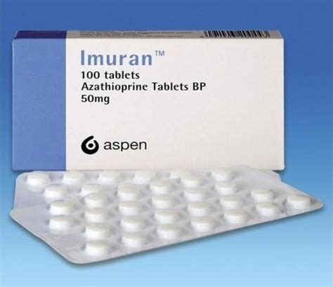 azathioprine imuran complete drug information