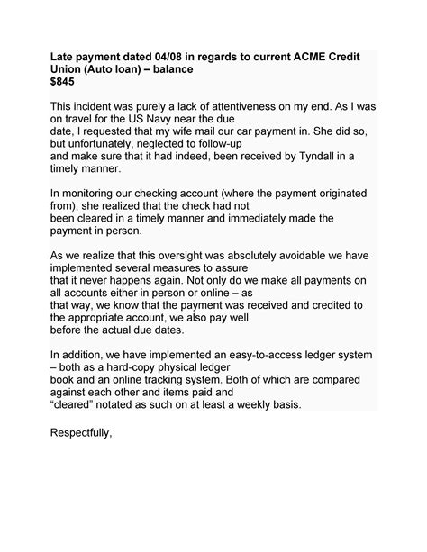 sample letter  explanation  derogatory credit  mortgage
