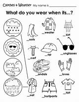 Summer Worksheet Clothes Worksheets Kids Coloring Pages sketch template