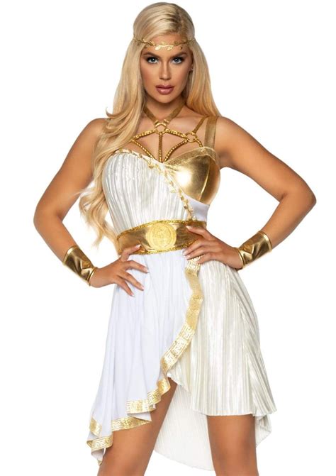 ancient greek mythology goddess costume  shoulder sexy greek goddess long skirt stage
