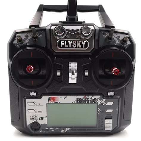 fs ix ghz remote control iab receiver  rc car drone mode left throttle black  drone