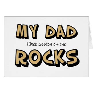 dad rocks cards  dad rocks card templates postage invitations