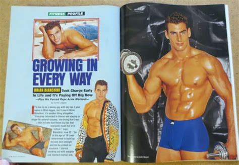 Men S Workout Magazine Military Workout Shirtless Male Playgirl Model