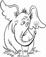 Horton Hears Seuss Clip Drawinghowtodraw Suess sketch template