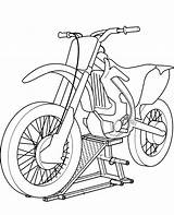 Kolorowanka Motorbike Kolorowanki Motory Motorbikes Motocykl Druku Malowanka Speedway Wydrukowania Malowanki sketch template
