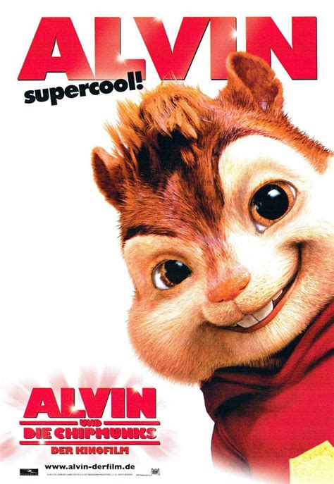 Alvin And The Chipmunks 6 Of 9 Extra Large Movie Poster Image Imp