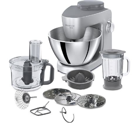 kenwood multione khhsi stand mixer silver amazoncouk kitchen home