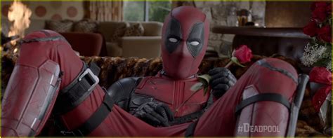 full sized photo of ryan reynolds is shirtless ripped in new deadpool