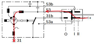 explanation   electric motor schematic electrical engineering stack exchange