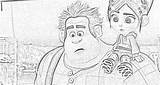 Ralph Breaks Internet Coloring Pages Princesses Disney Filminspector Whether Yet Word There Downloadable sketch template