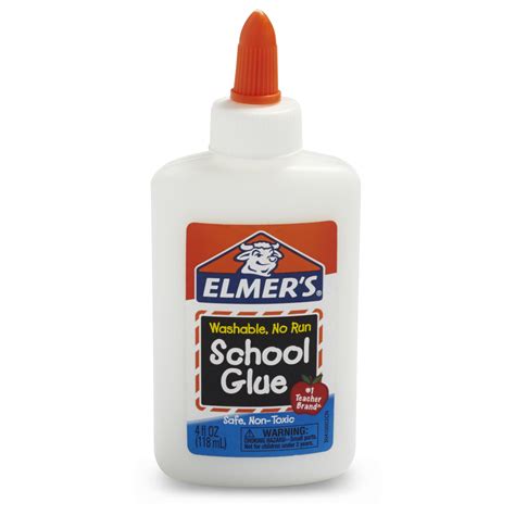 elmers liquid school glue washable  ounces  count great