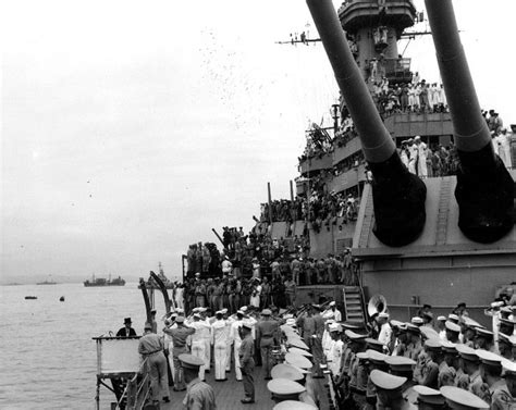 Maritimequest Japanese Surrender September 2 1945 Page 2