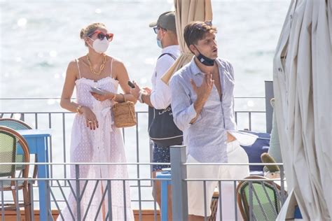 Olivia Palermo And Husband Johannes Huebl On Vacation In