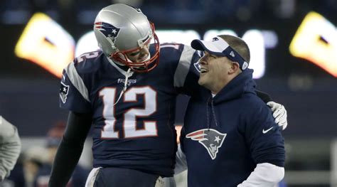 Tom Brady And Josh Mcdaniels Patriots Winning Combination Sports