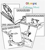 Coloring Olympic Pages Pngkit sketch template