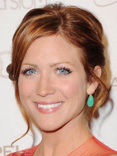 brittany snow red hair love this updos pinterest brittany snow red hair and hair coloring