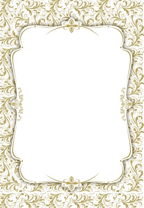 tasteful tapestry frame  printable wedding invitation template