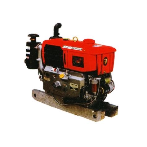 jual yanmar ts    engine diesel  stroke horizontal air cooling system  hand