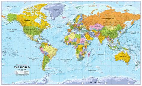 world map  printable