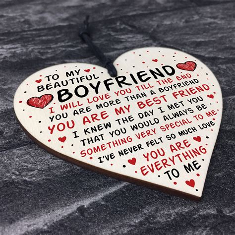 boyfriend gifts boyfriend birthday card gift boyfriend valentines gift    ebay