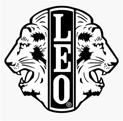 leo logo png transparent club leo png  kindpng