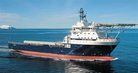 platform supply vessel psv offshore support vessel island pioneer