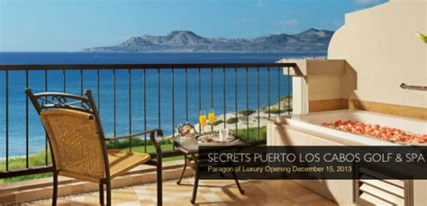 secrets puerto los cabos golf  spa  fitness pro travel