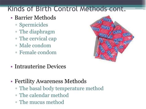 ppt contraceptives powerpoint presentation free download id 2176478