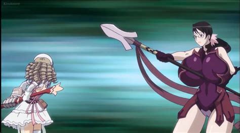 cattleya vs ymir cattleya anime queen s blade