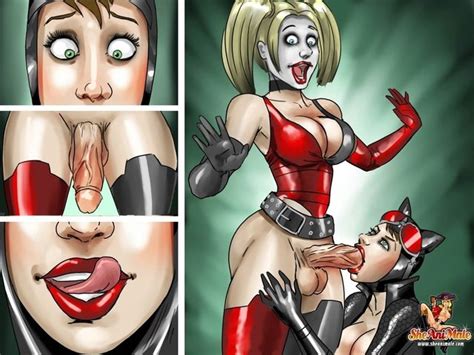 harley quinn shemale pic 9 harley quinn futa collection sorted by position luscious