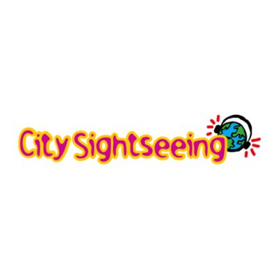 city sightseeing links signs  graphics