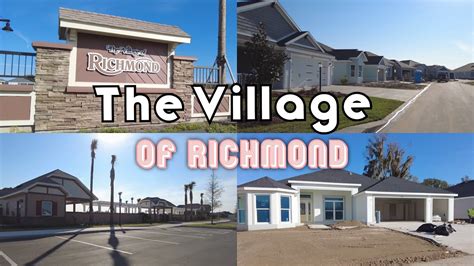 village  richmond   villages florida youtube